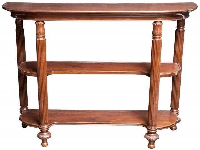 Restauration Mahogany Console