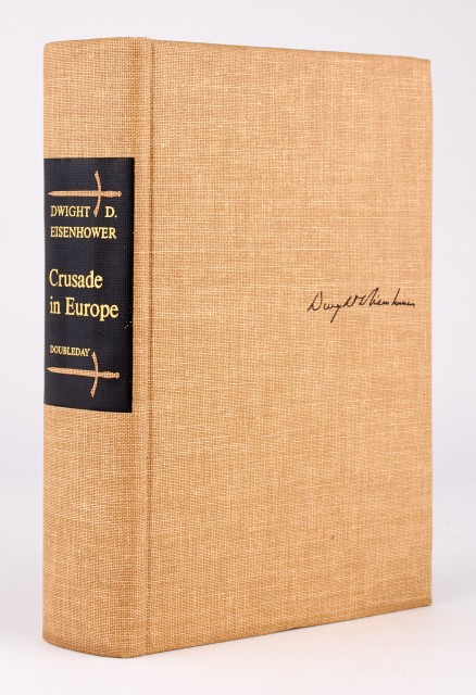 EISENHOWER, DWIGHT D.  Crusade in Europe.