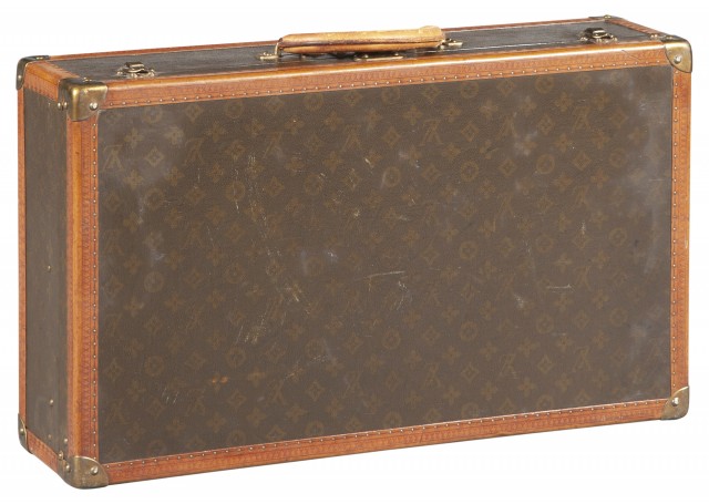 Louis Vuitton Monogram Canvas Hard Suitcase