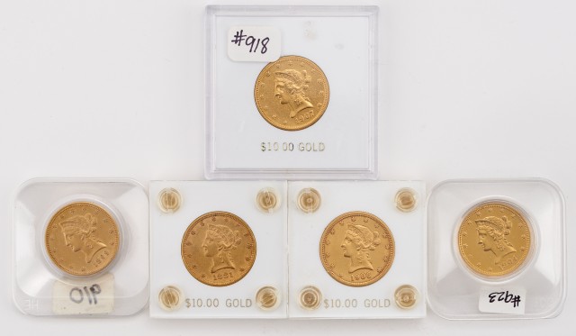 United States $10 Liberty Coin Group