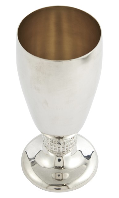 J.E. Caldwell Sterling Silver Golf Theme Vase