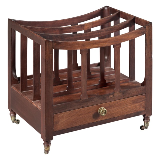 Federal Mahogany Canterbury