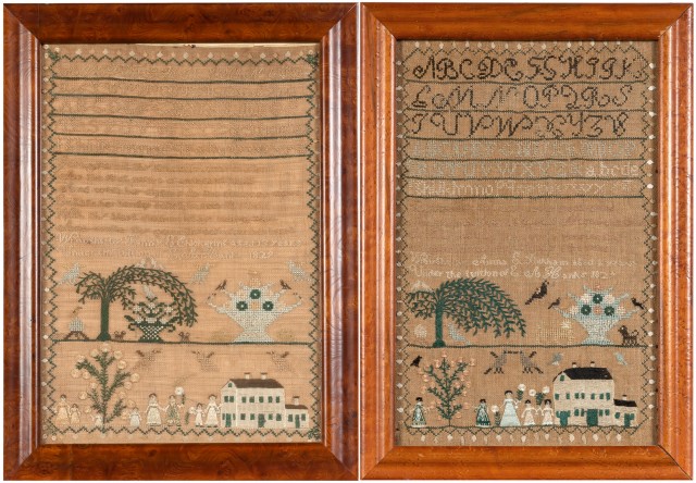 Needlework Sampler
