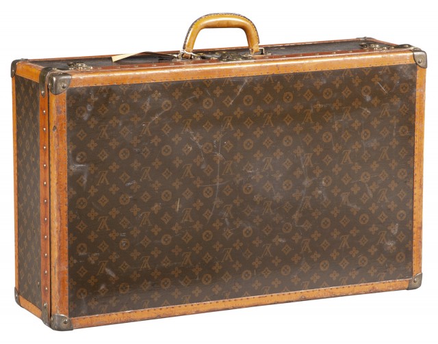 Louis Vuitton Monogram Canvas Hard Suitcase