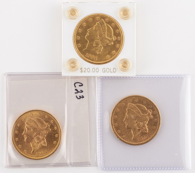 United States $20 Liberty Head Group