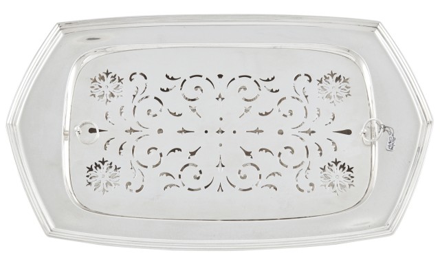 Gorham Sterling Silver Asparagus Dish