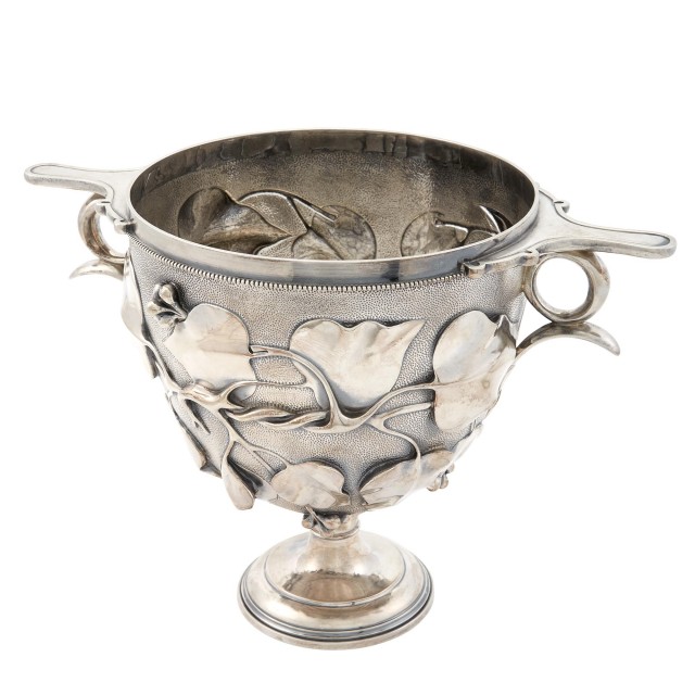 Victorian Sterling Silver Cup