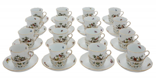 Herend Porcelain Rothschild Bird