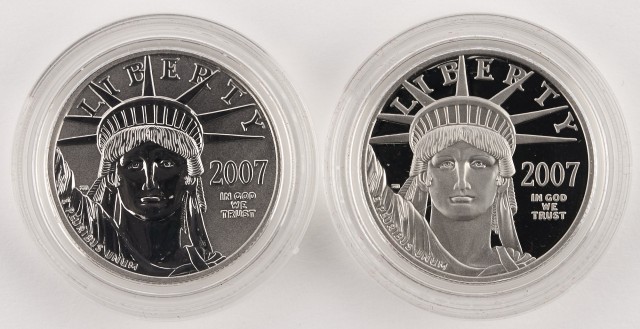 United States $50 Platinum Coin