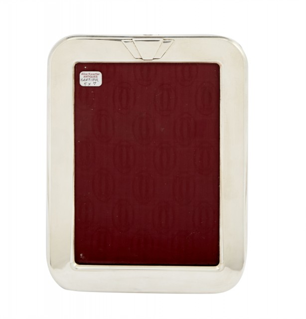Cartier Sterling Silver Picture Frame