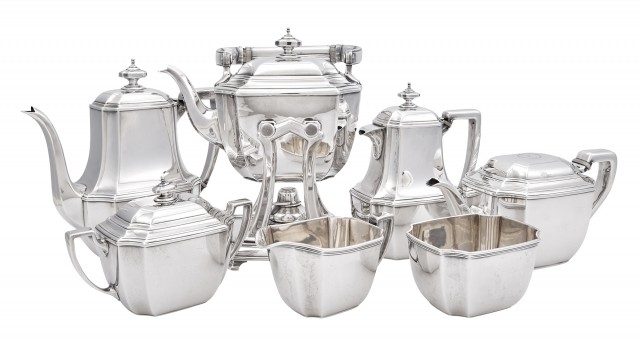 Tiffany and Co Sterling Silver Hampton