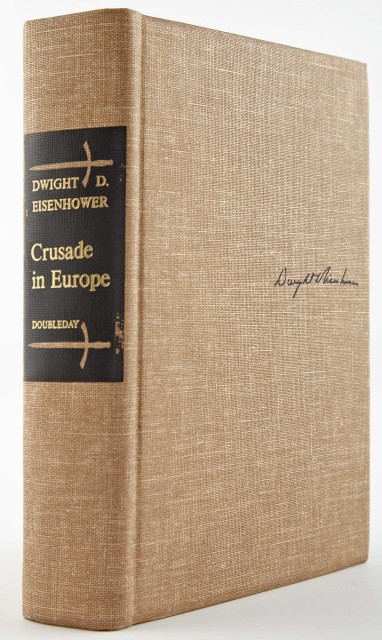 EISENHOWER, DWIGHT D.  Crusade in Europe