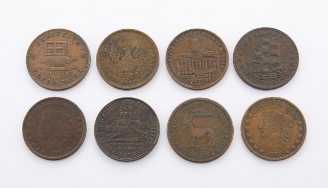 United States Hard Times Tokens