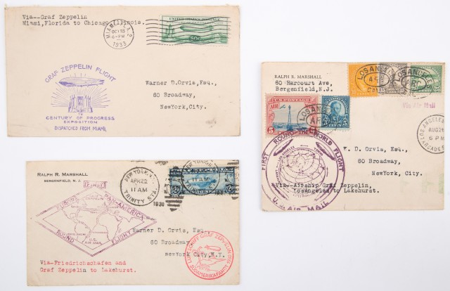 United States Zeppelin Covers