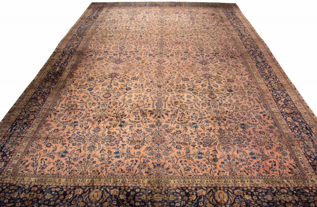 Manchester Kashan Carpet