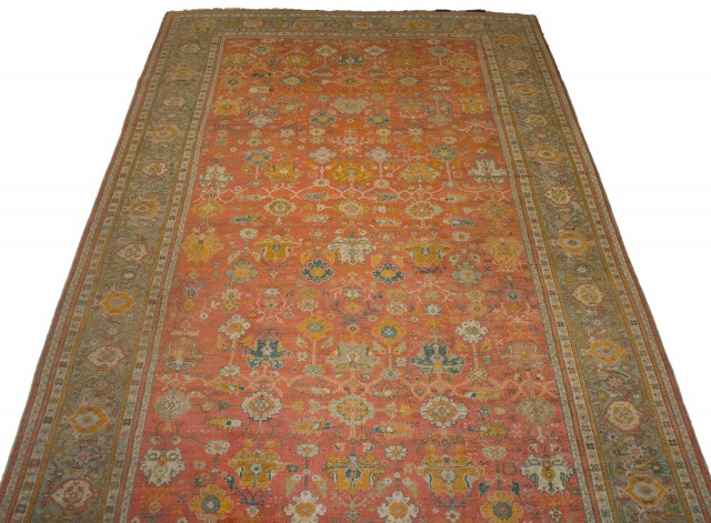 Ghiordes Carpet
