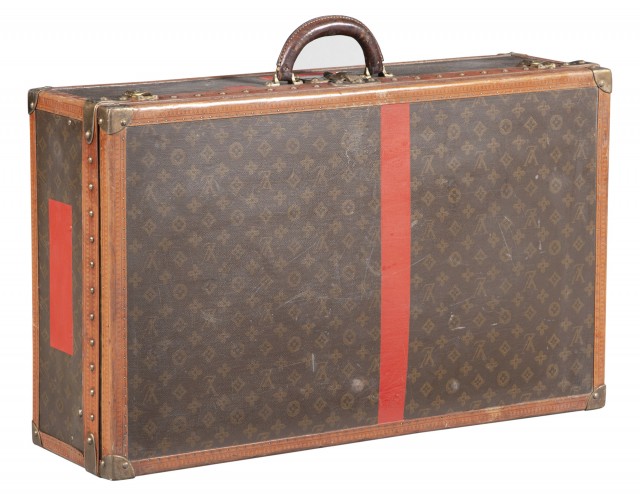 Louis Vuitton Monogram Canvas Hard Suitcase