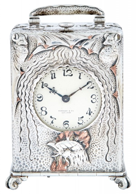 Tiffany and Co. Sterling Silver and Mixed Metal Night and Day