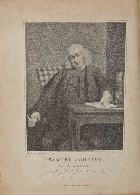 BOSWELL, JAMES The life of Samuel Johnson, LL.D. comprehending an account of his studies and numerous works, in chronological order;...