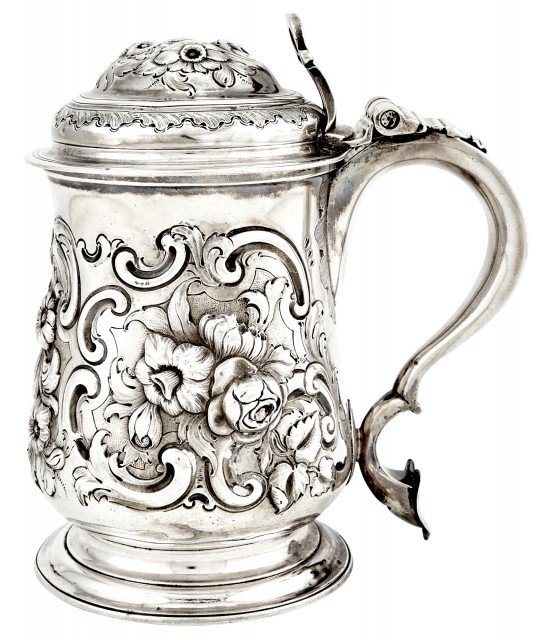 George II Sterling Silver Tankard