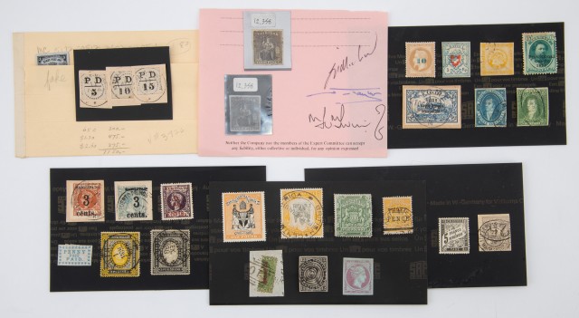 Group of British and World Stamps