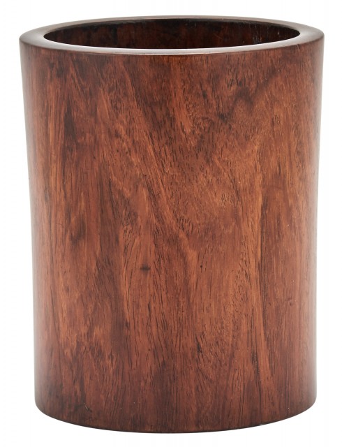 A Chinese Huanghuali Brushpot