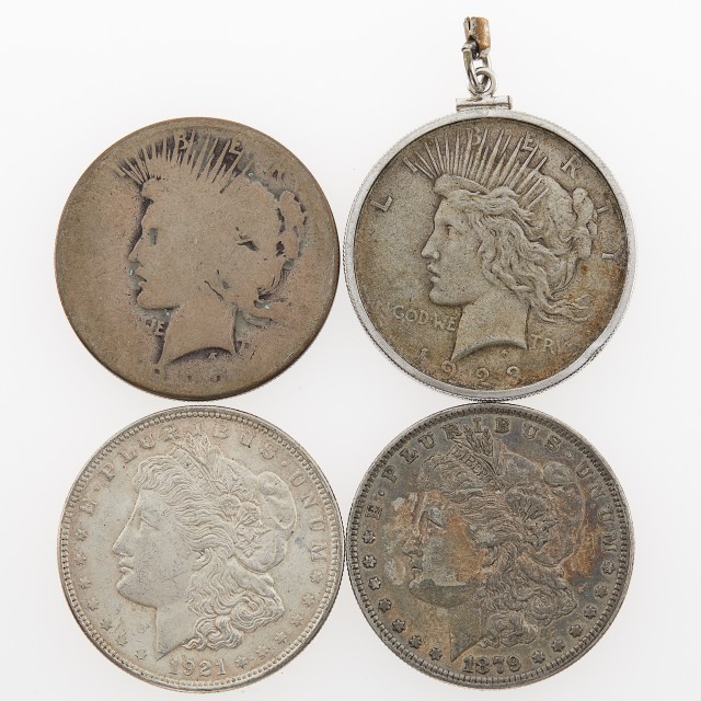 United States Silver Dollars