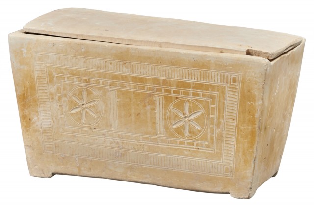 A Jewish Limestone Ossuary