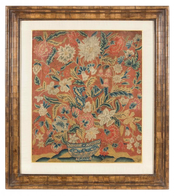 George II Needlework Panel