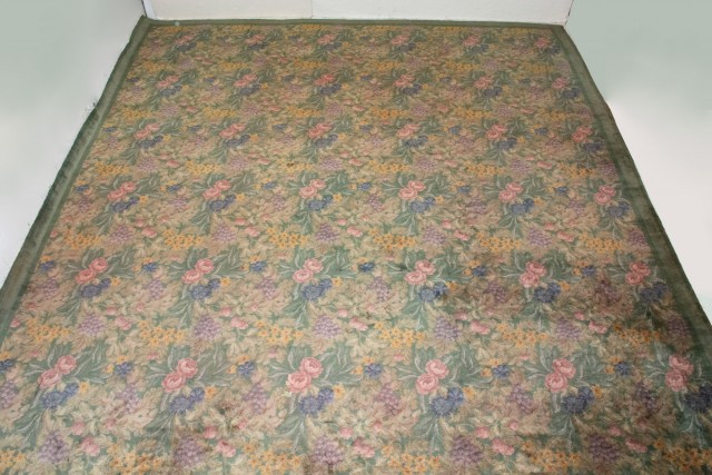 Axminster-Style Carpet