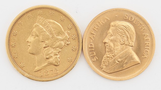 United States and Foreign Gold Coin Group