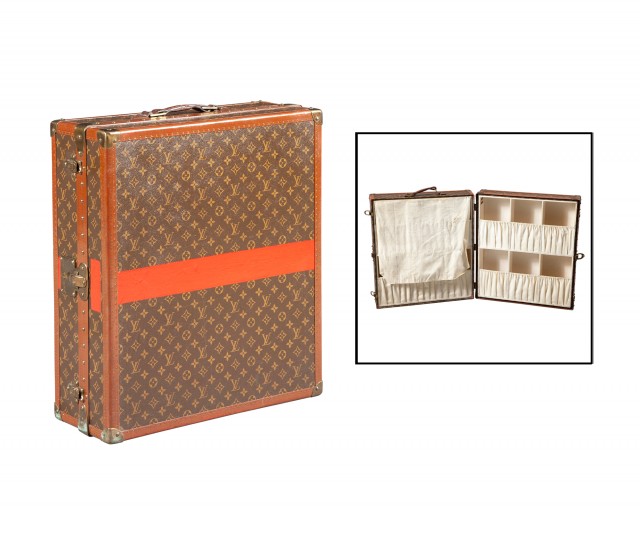 Louis Vuitton Monogram Canvas Shoe Trunk