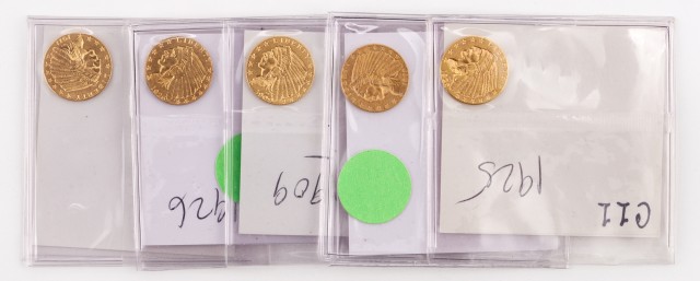 United States $2.50 Indian Head Group