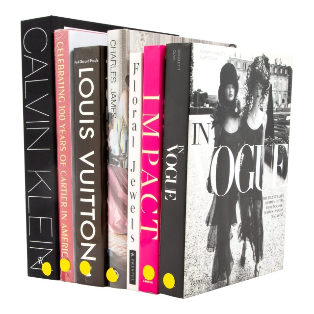 Group of Fashion Books