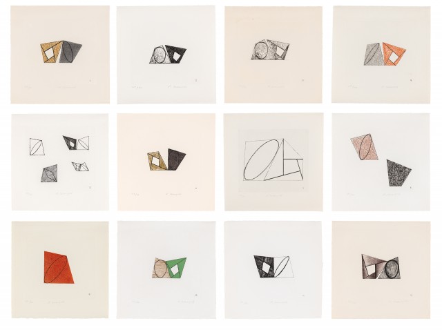 Robert Mangold (b. 1937)