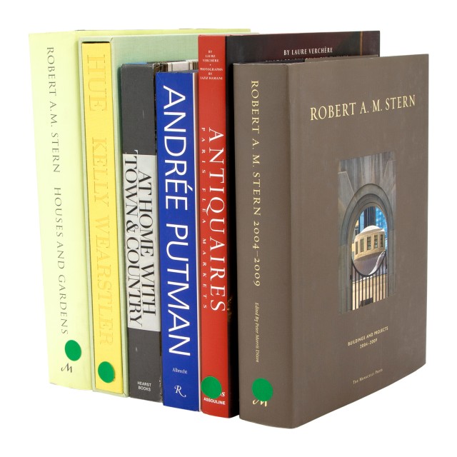 Group of Art and Design Books