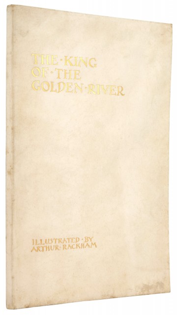 [RACKHAM, ARTHUR]  RUSKIN, JOHN. The King of the Golden River.