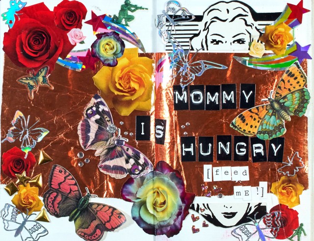 GILLIAN McCAIN  Two assembled "Trip Books" motivated by Brigid Berlin, with letters.