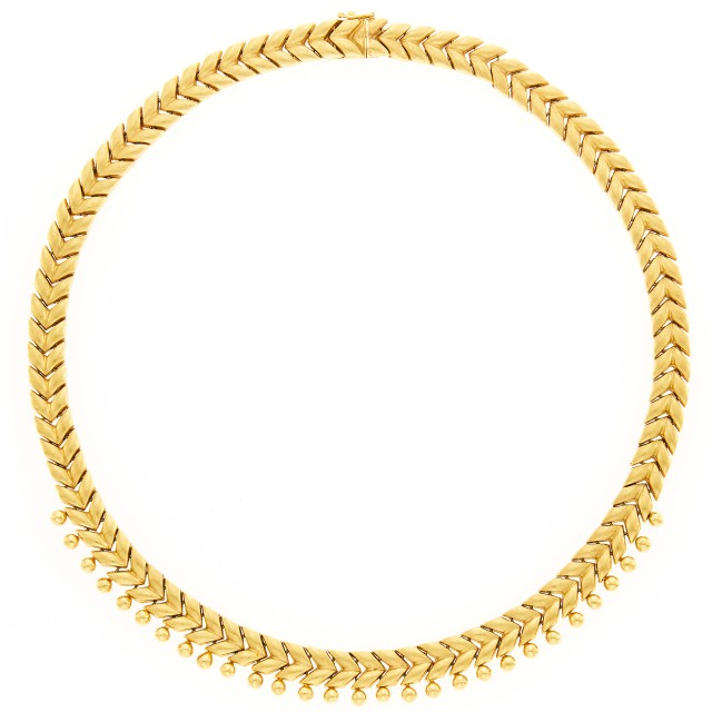 Gold Necklace