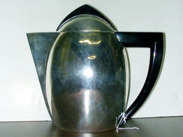 Sterling Silver Teapot