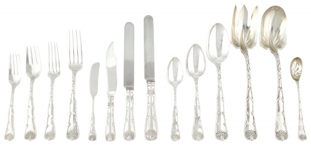 Tiffany and Co. Sterling Silver Wave Edge