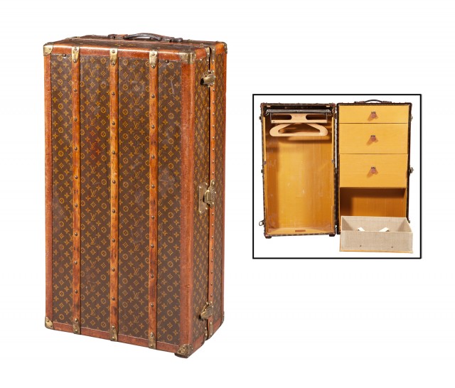 Louis Vuitton Monogram Canvas Wardrobe Trunk