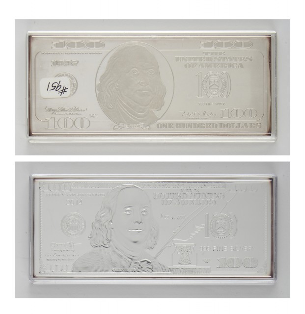 United States Silver Promotional Issue