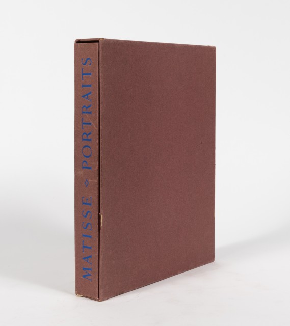 MATISSE, HENRI  Portraits.
