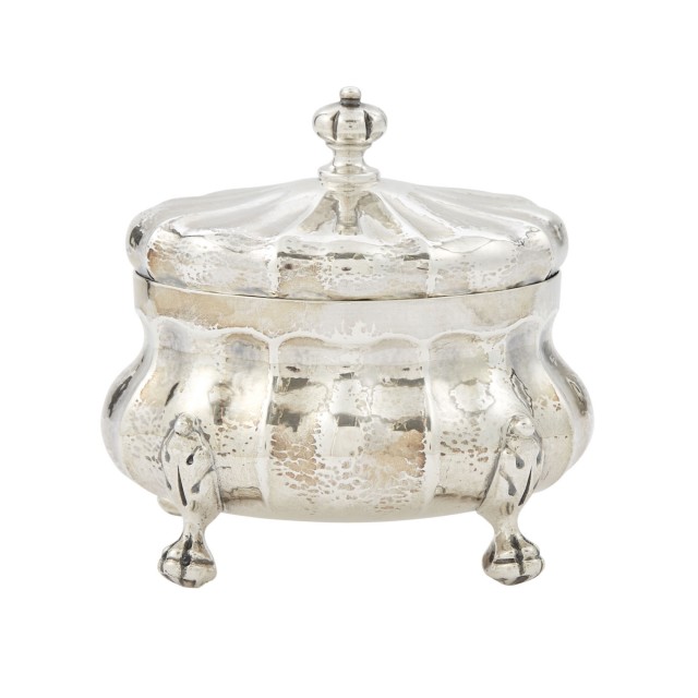 Buccellati Sterling Silver Centerpiece Bowl and Covered Box