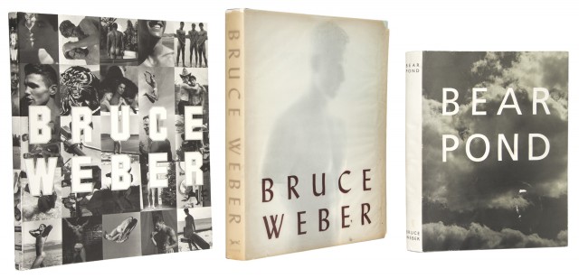 WEBER, BRUCE  Bear Pond.