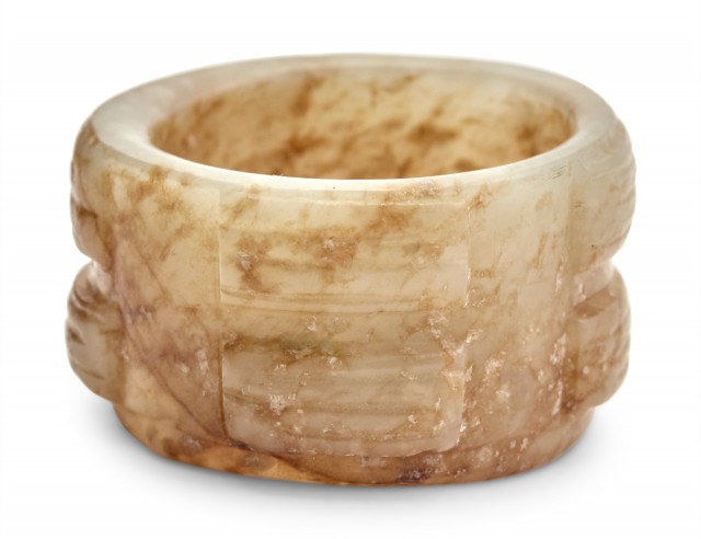 A Chinese Archaistic Jade Cong