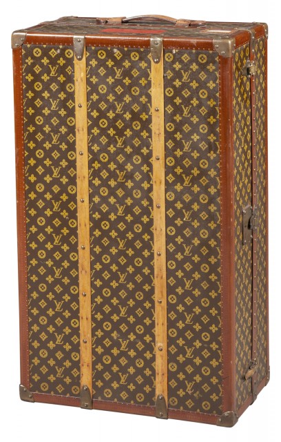 Louis Vuitton Monogram Canvas Double Wardrobe Trunk