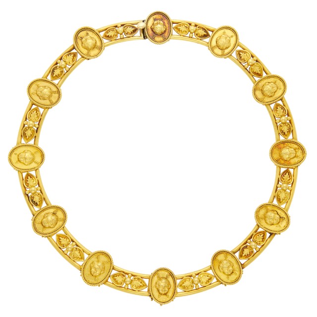 Antique Gold Necklace