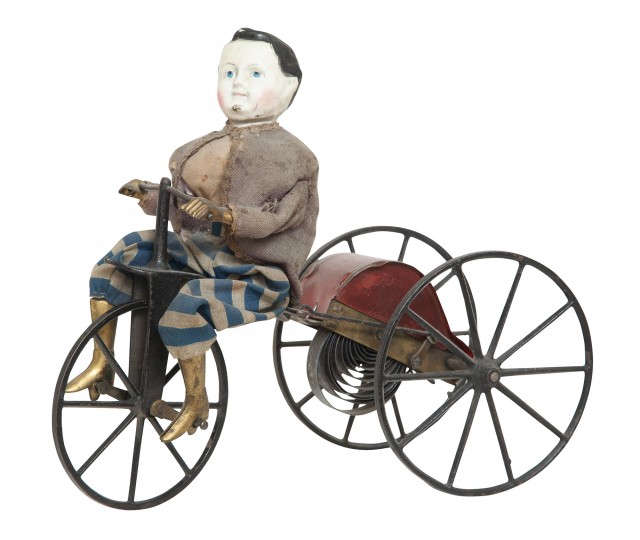 Clockwork Bicycle and Composition Figure